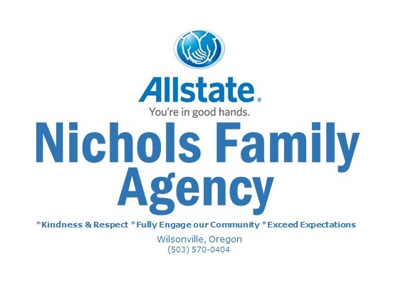 Nichols Allstate Logo . W.Ville and phone