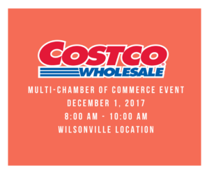 Multi-Chamber Event AM Networking - Costco @ Costco Wilsonville | Wilsonville | Oregon | United States