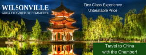 Travel to China with the Wilsonville Area Chamber!