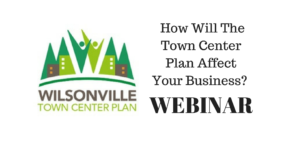 Town Center Plan Webinar @ Online