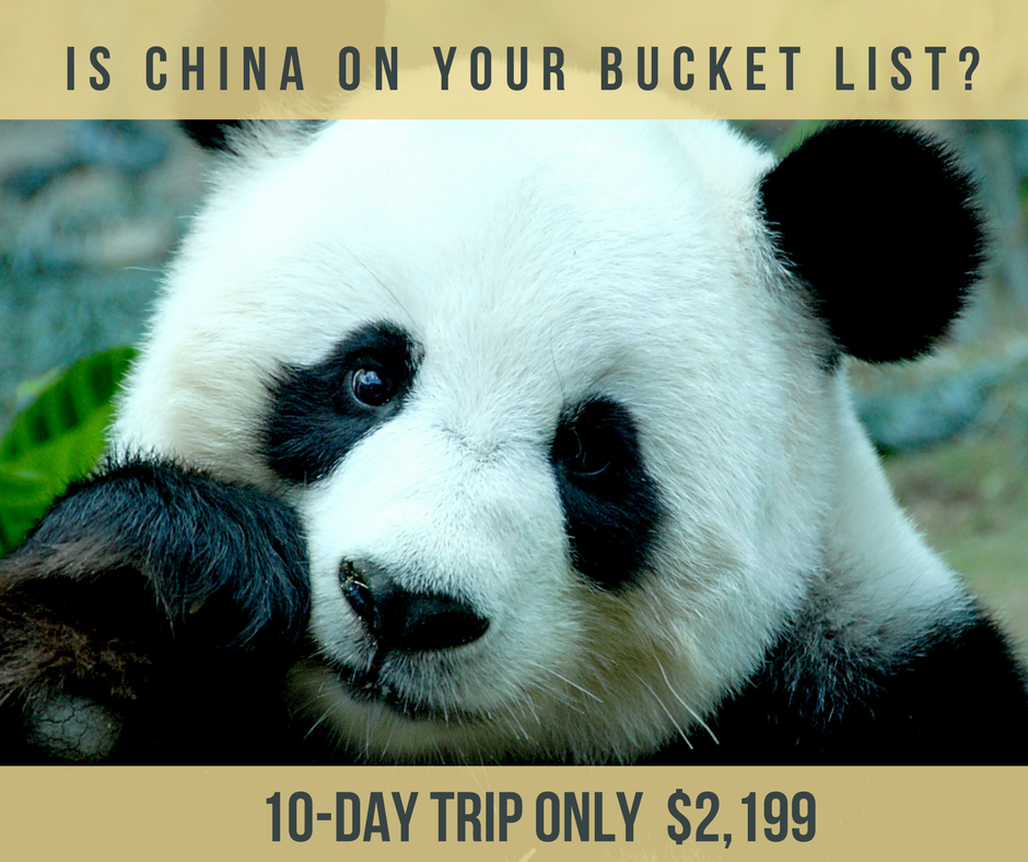Is China on your bucket list