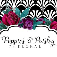Poppies Paisley