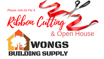 WONGS Ribbong Cutting