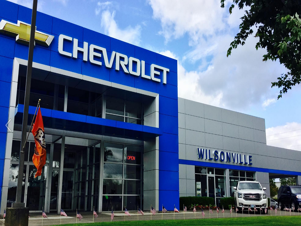Wilsonville Chevrolet Wilsonville Chamber of Commerce Wilsonville, OR