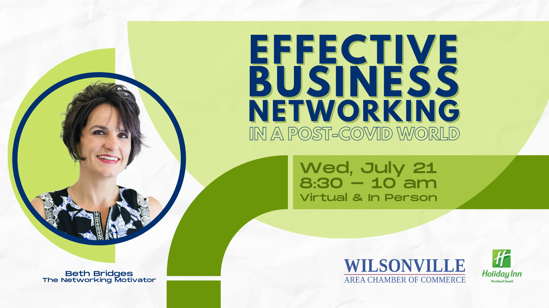 Effective Business Networking in a post covid world 4