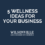5 Wellness Ideas for Your Business