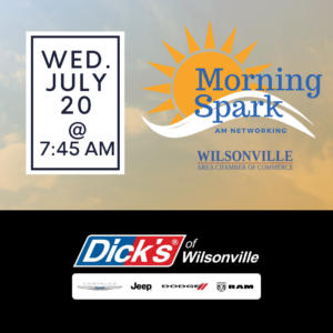 Morning Spark @ Dick's of Wilsonville | Wilsonville | Oregon | United States