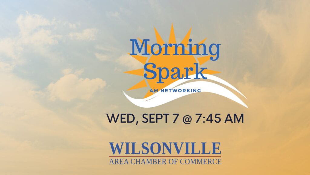 Morning Spark (no ribbon cutting) hosted by your WACC @ Al Kader Shrine Center | Wilsonville | Oregon | United States