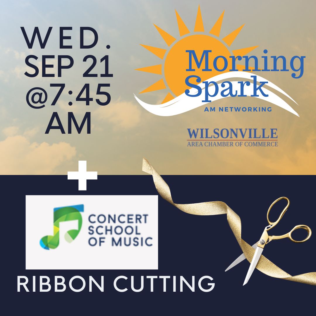 Morning Spark Ribbon Cutting Concert School of Music Square