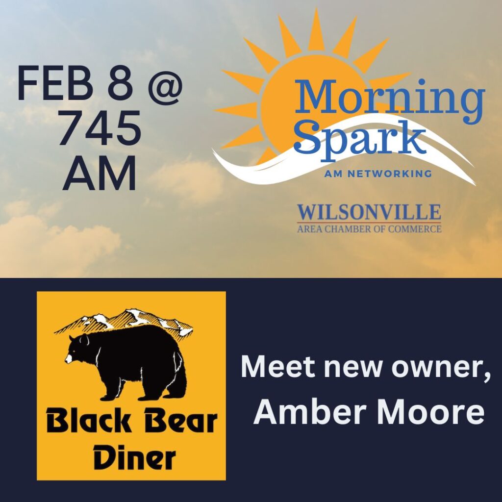 Morning Spark Networking at Black Bear Diner February 8, 2023