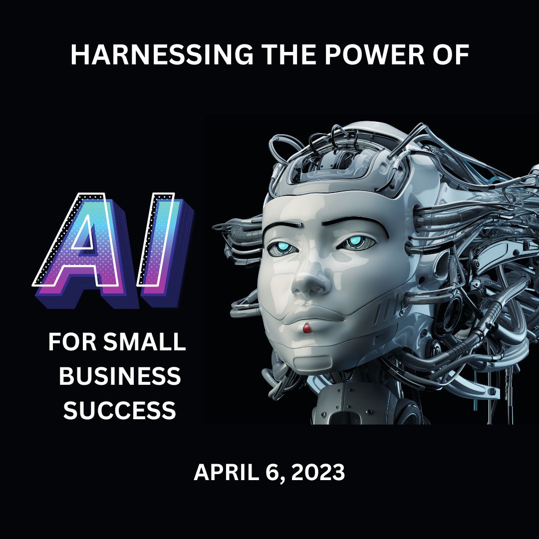 Harnessing the Power of AI for Small Business Success 1080 × 1080 px