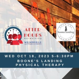 Networking After Hours (and 5 year anniversary) at Boone's Landing Physical Therapy @ Boone's Landing Physical Therapy