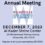 Annual Meeting – Wilsonville Area Chamber of Commerce – 12/7/2023