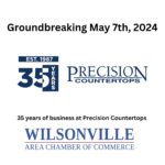 Precision Countertops Groundbreaking 05/07/2024