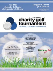 2024 Charity Golf Outing @ Langdon Farms Golf Club | Aurora | Oregon | United States