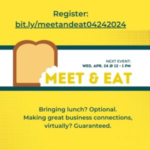 Meet and Eat April 24th at 12 noon
