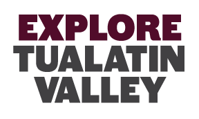 Explore Tualatin Valley Logo Pinot