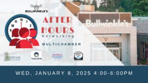 After Hours Multi Chamber Networking at Bullwinkle's - 1/8/2025 @ Bullwinkle's | Wilsonville | Oregon | United States