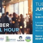 Multi-Chamber Event June 10th at Tumwater Vineyards