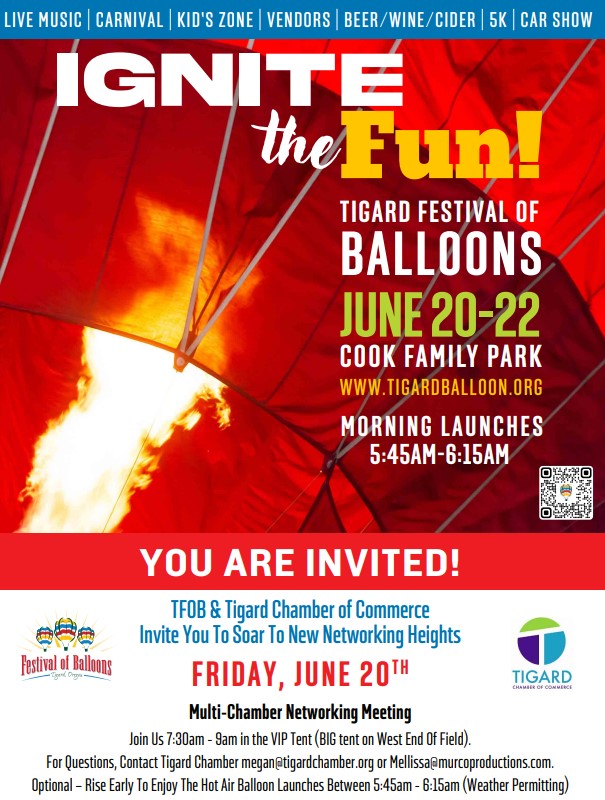 tigard balloon festival