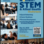Join us for Women in STEM May 16th, 2025