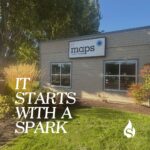 Morning SPARK and Ribbon Cutting @ Maps Credit Union Wilsonville